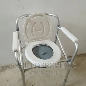 Photo - Toilet Chair/New Chair/Foldable Chair/Shower Chair/Popochair