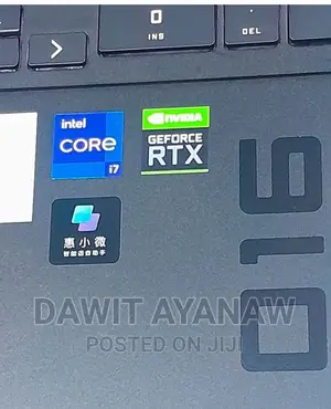 New Laptop HP 16GB Intel Core I7 SSD 512GB