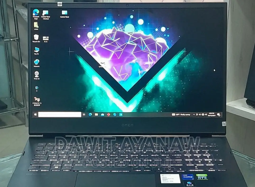 New Laptop HP 16GB Intel Core I7 SSD 512GB