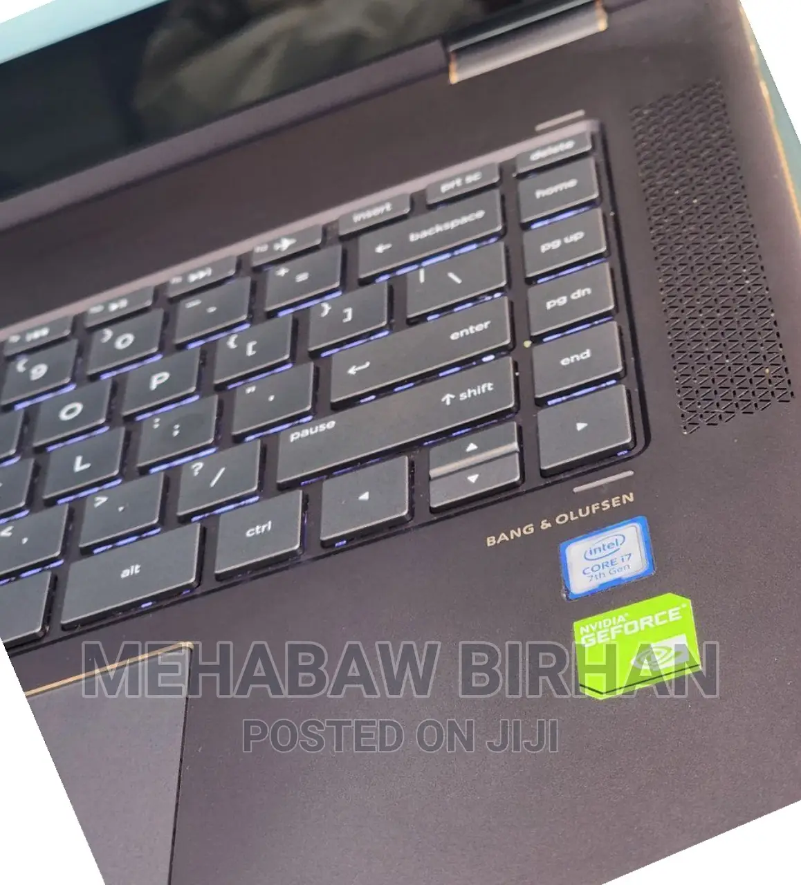 New Laptop HP Spectre X360 16GB Intel Core I7 SSD 512GB