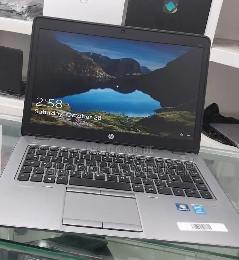 New Laptop HP EliteBook 840 G2 8GB Intel Core I5 eMMC 500GB