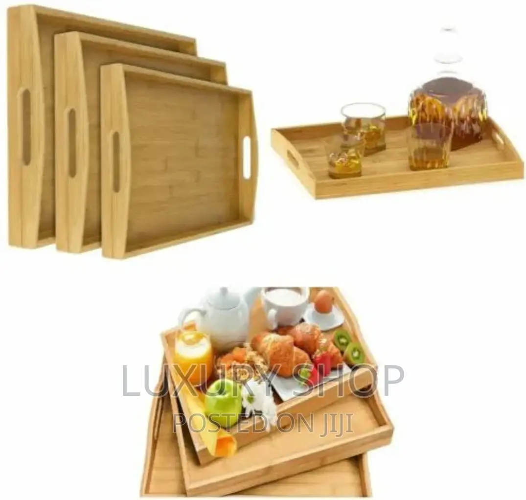 Natural Bamboo Material//ባምቡ የምግብ ማቅረብያ