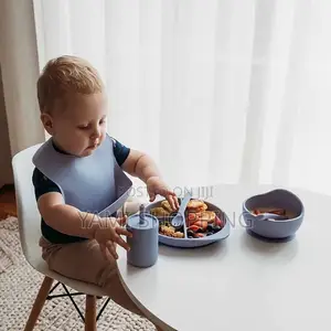 Silicone Baby Feeding Set