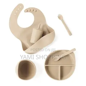 Silicone Baby Feeding Set