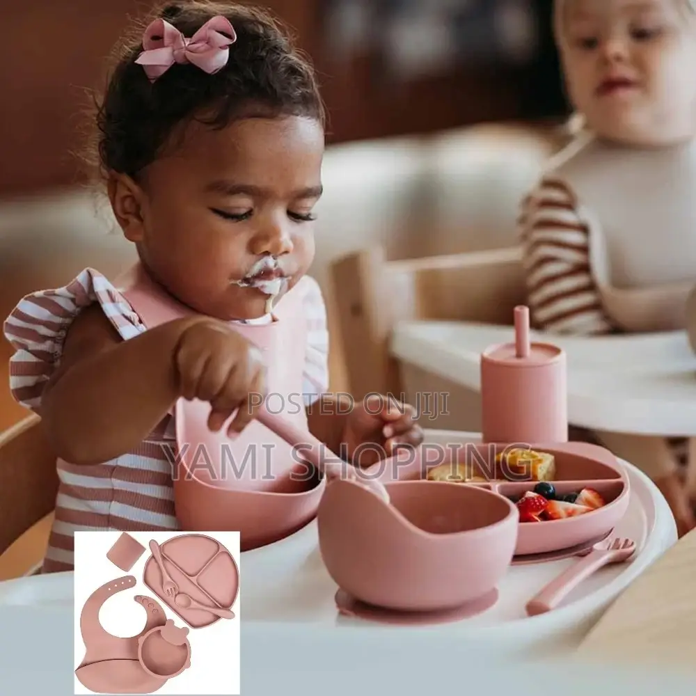 Silicone Baby Feeding Set