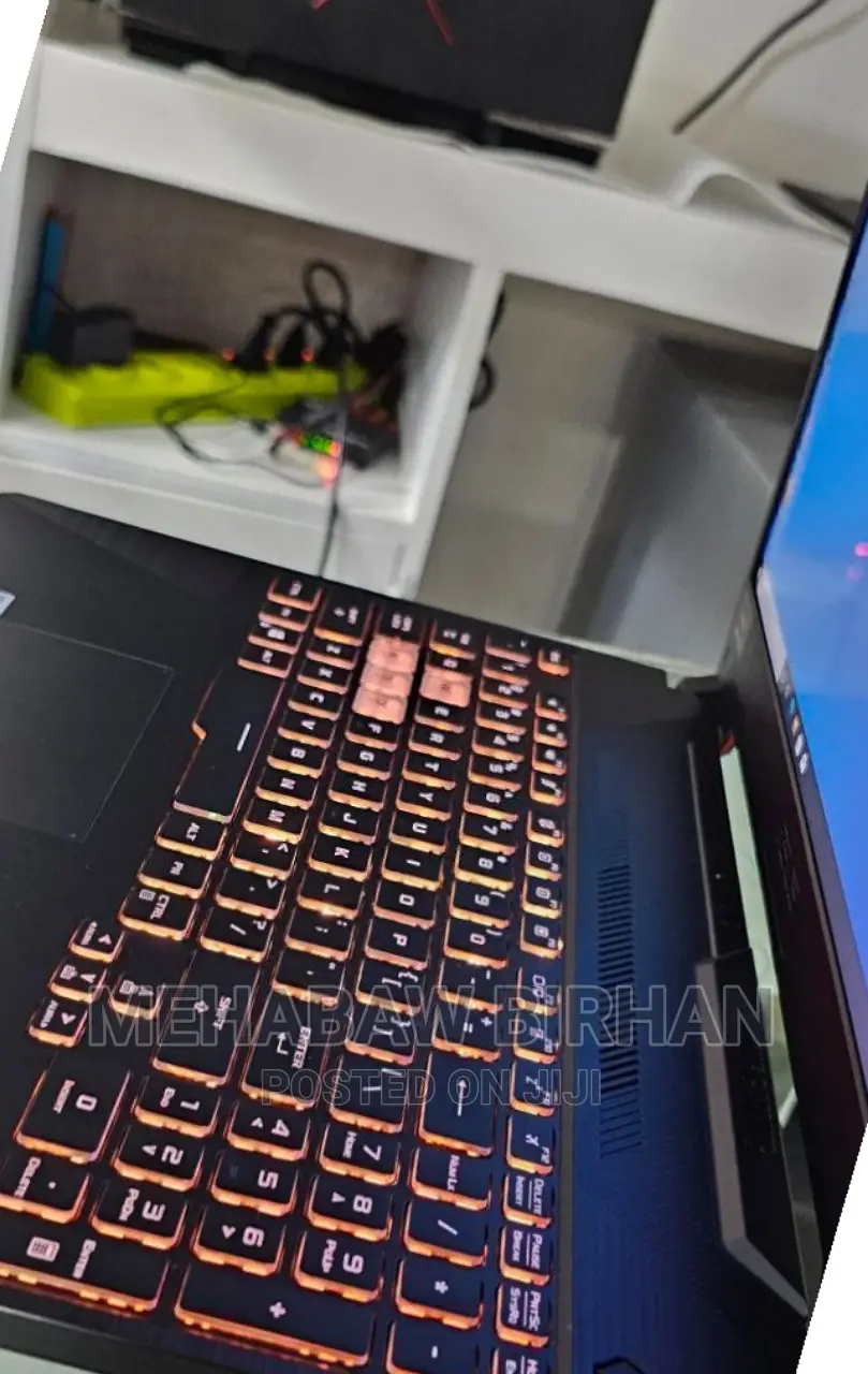 New Laptop Asus TUF Gaming A15 16GB Intel Core I5 SSD 512GB