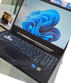 New Laptop Asus TUF Gaming A15 16GB Intel Core I5 SSD 512GB