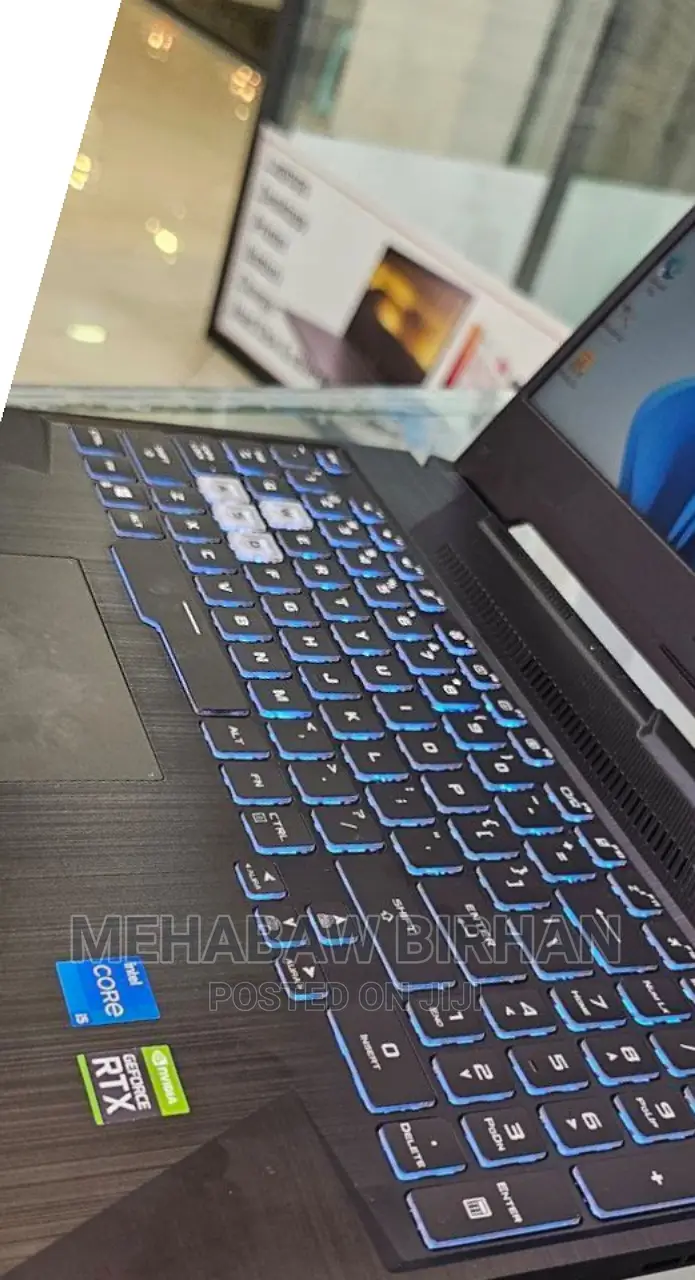 New Laptop Asus TUF Gaming A15 16GB Intel Core I5 SSD 512GB