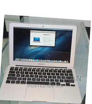 New Laptop Apple MacBook Air 2GB Intel Core I5 SSD 640GB