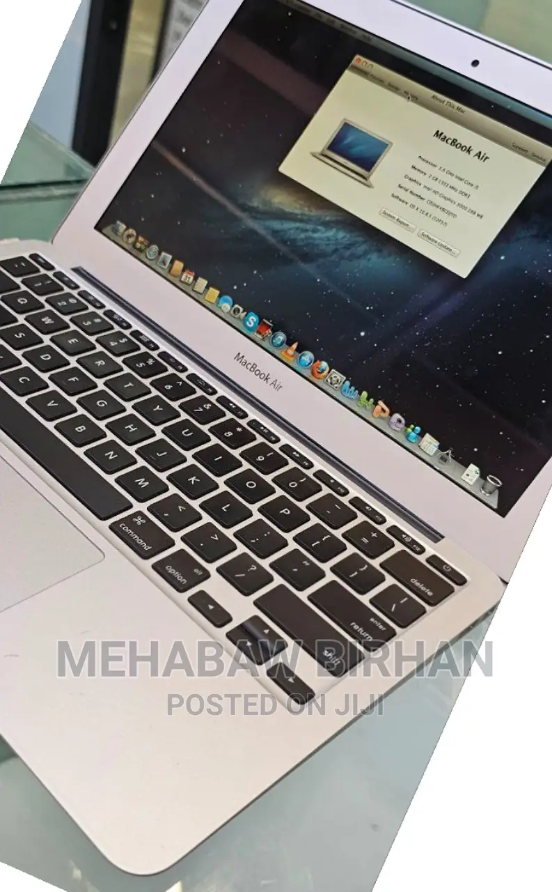 New Laptop Apple MacBook Air 2GB Intel Core I5 SSD 640GB