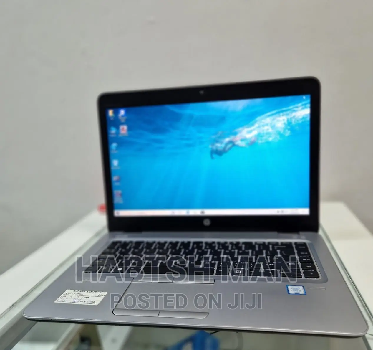 New Laptop HP EliteBook 840 G3 8GB Intel Core I5 HDD+SSD 1T