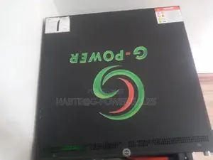 G Power Lithium Ion Battery and Inverter