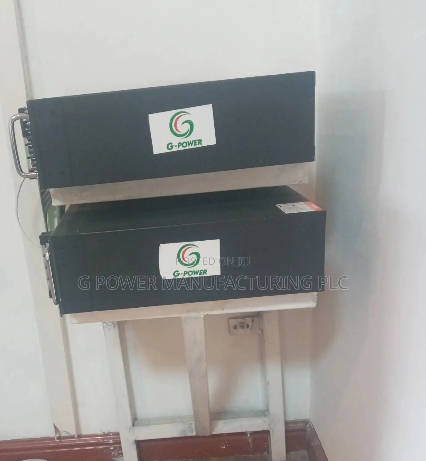 G Power Lithium Ion Battery and Inverter