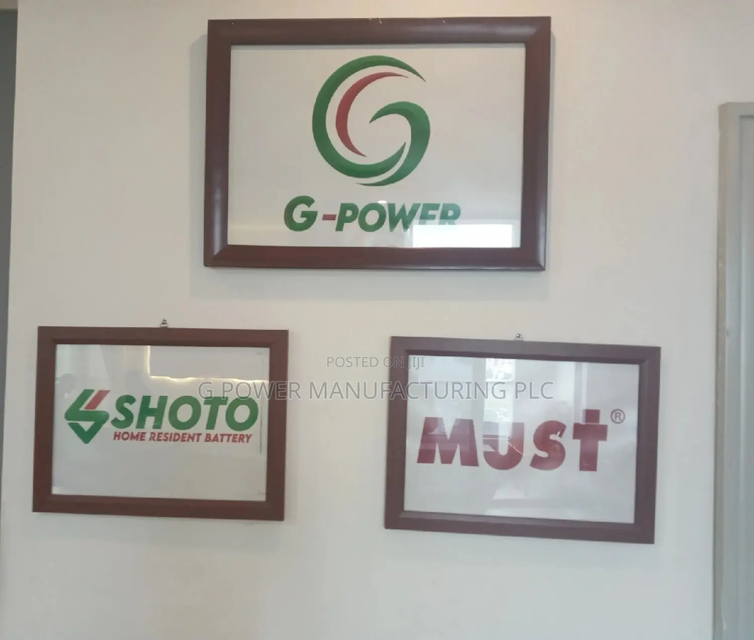 G Power Lithium Ion Battery and Inverter