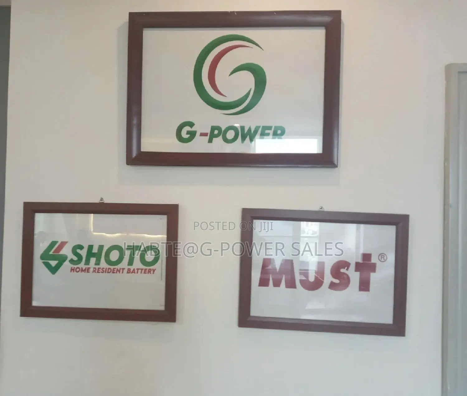 G Power Lithium Ion Battery and Inverter