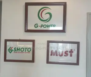 G Power Lithium Ion Battery and Inverter