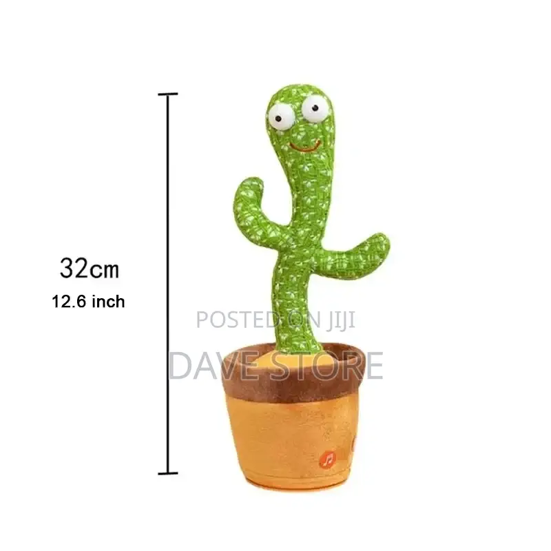 Dancing Cactus Toy ልጆቼ በምን ይዝናኑ ብሎ መጨነቅ ቀረ