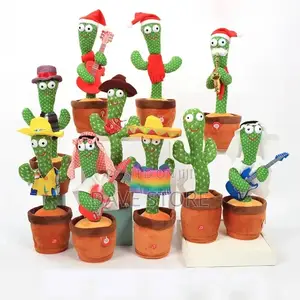 Dancing Cactus Toy ልጆቼ በምን ይዝናኑ ብሎ መጨነቅ ቀረ