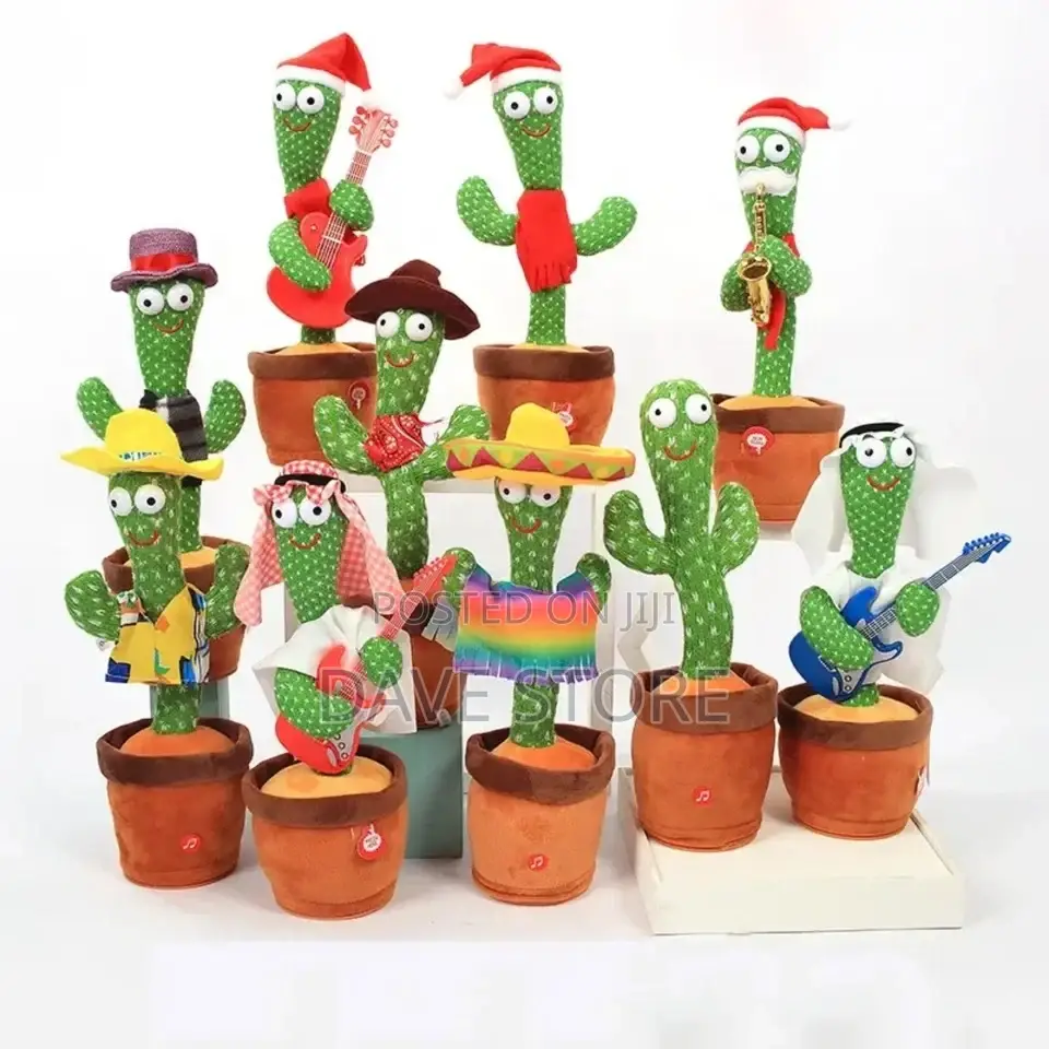 Dancing Cactus Toy ልጆቼ በምን ይዝናኑ ብሎ መጨነቅ ቀረ