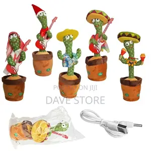 Dancing Cactus Toy ልጆቼ በምን ይዝናኑ ብሎ መጨነቅ ቀረ