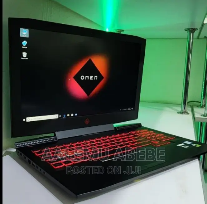 New Laptop HP Omen X 16GB Intel Core i7 SSHD+SSD 1T