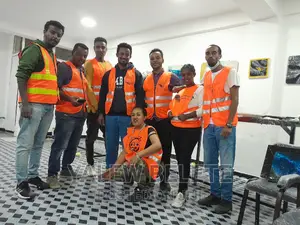 Quality Control and Handrail Works Such Us Stainless Steel