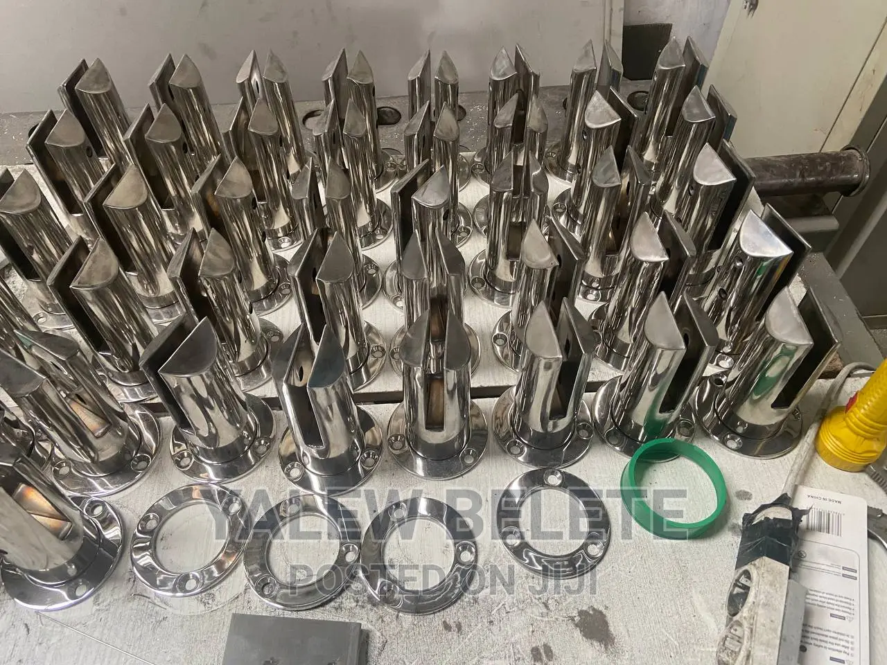 Quality Control and Handrail Works Such Us Stainless Steel