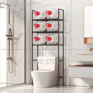 Bathroom Racks Toilet/Kitchen ላይ ሊጠቀሙበት ይችላሉ