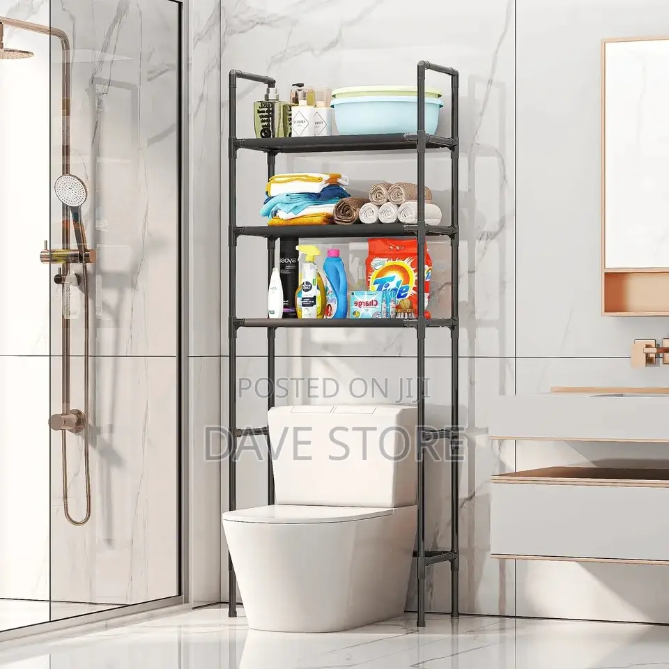 Bathroom Racks Toilet/Kitchen ላይ ሊጠቀሙበት ይችላሉ