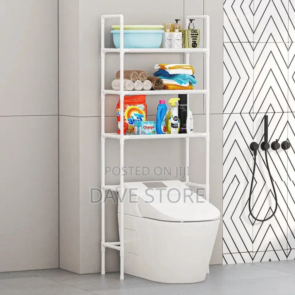 Bathroom Racks Toilet/Kitchen ላይ ሊጠቀሙበት ይችላሉ