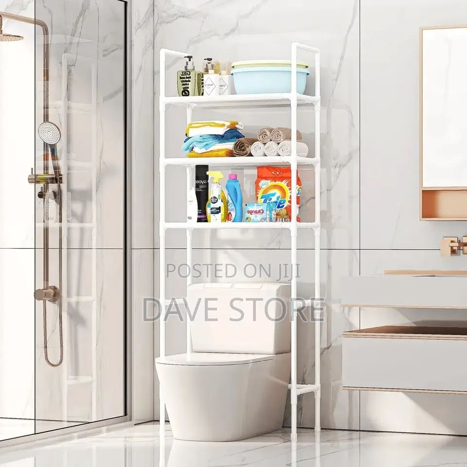 Bathroom Racks Toilet/Kitchen ላይ ሊጠቀሙበት ይችላሉ