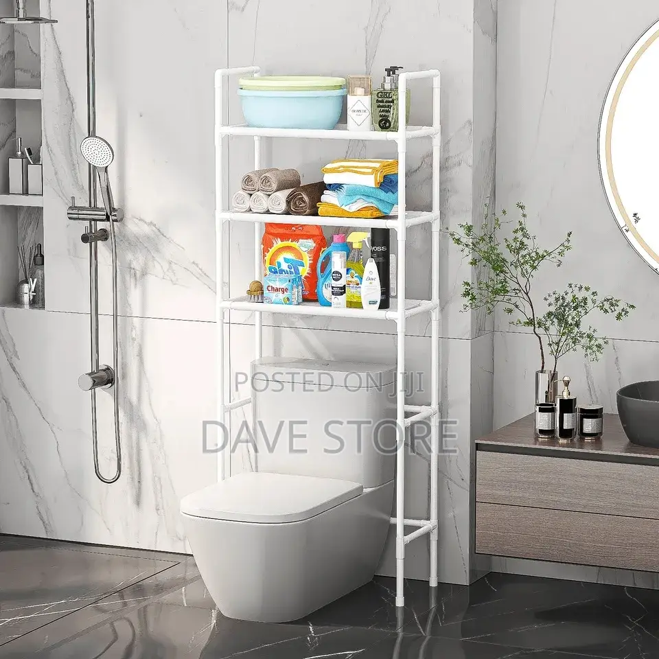 Bathroom Racks Toilet/Kitchen ላይ ሊጠቀሙበት ይችላሉ