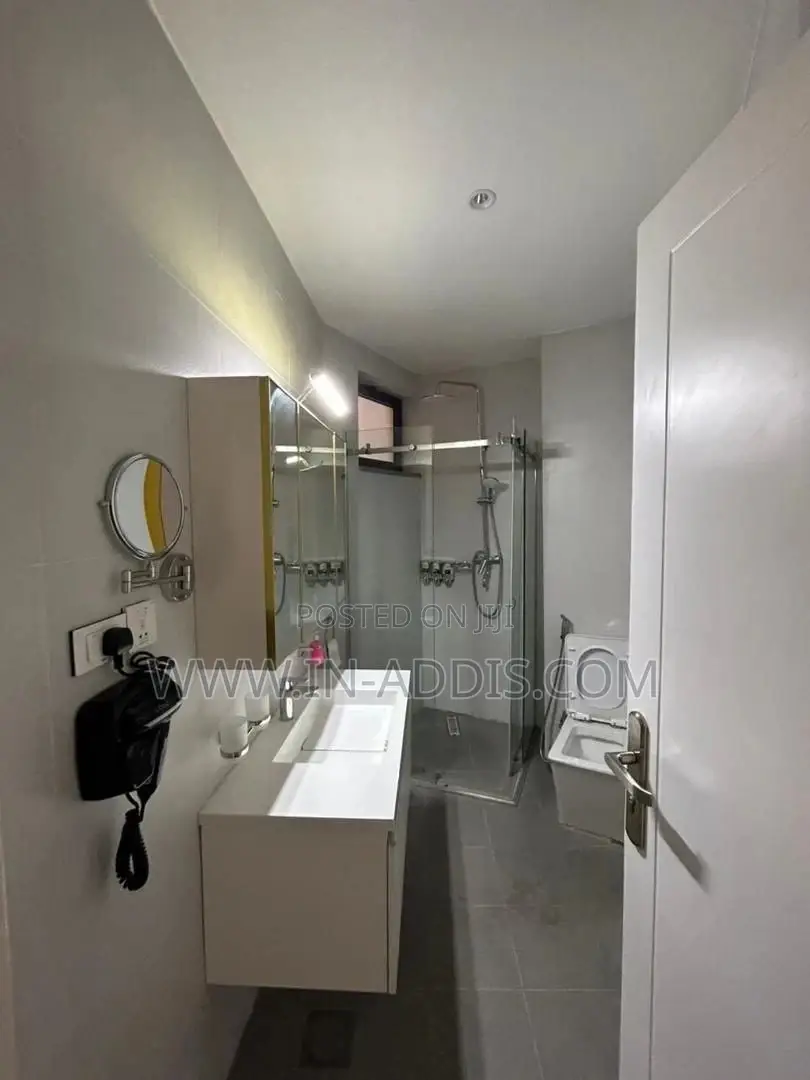 Furnished 1bdrm Apartment in Bole for rent