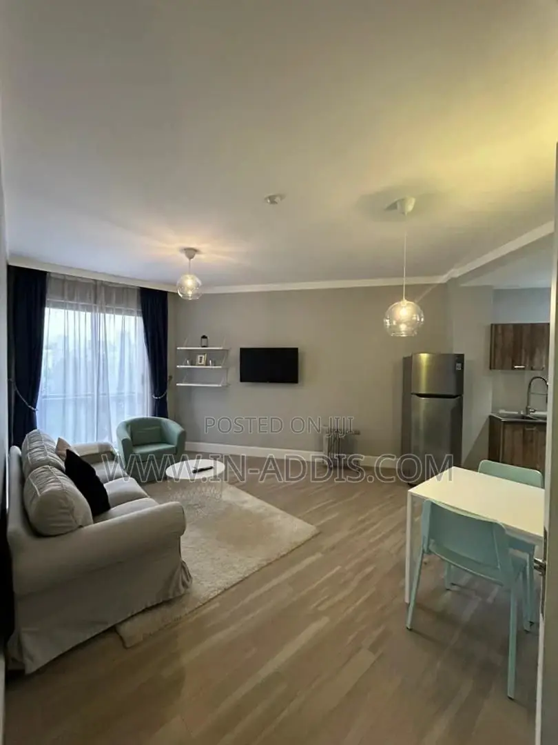 Furnished 1bdrm Apartment in Bole for rent