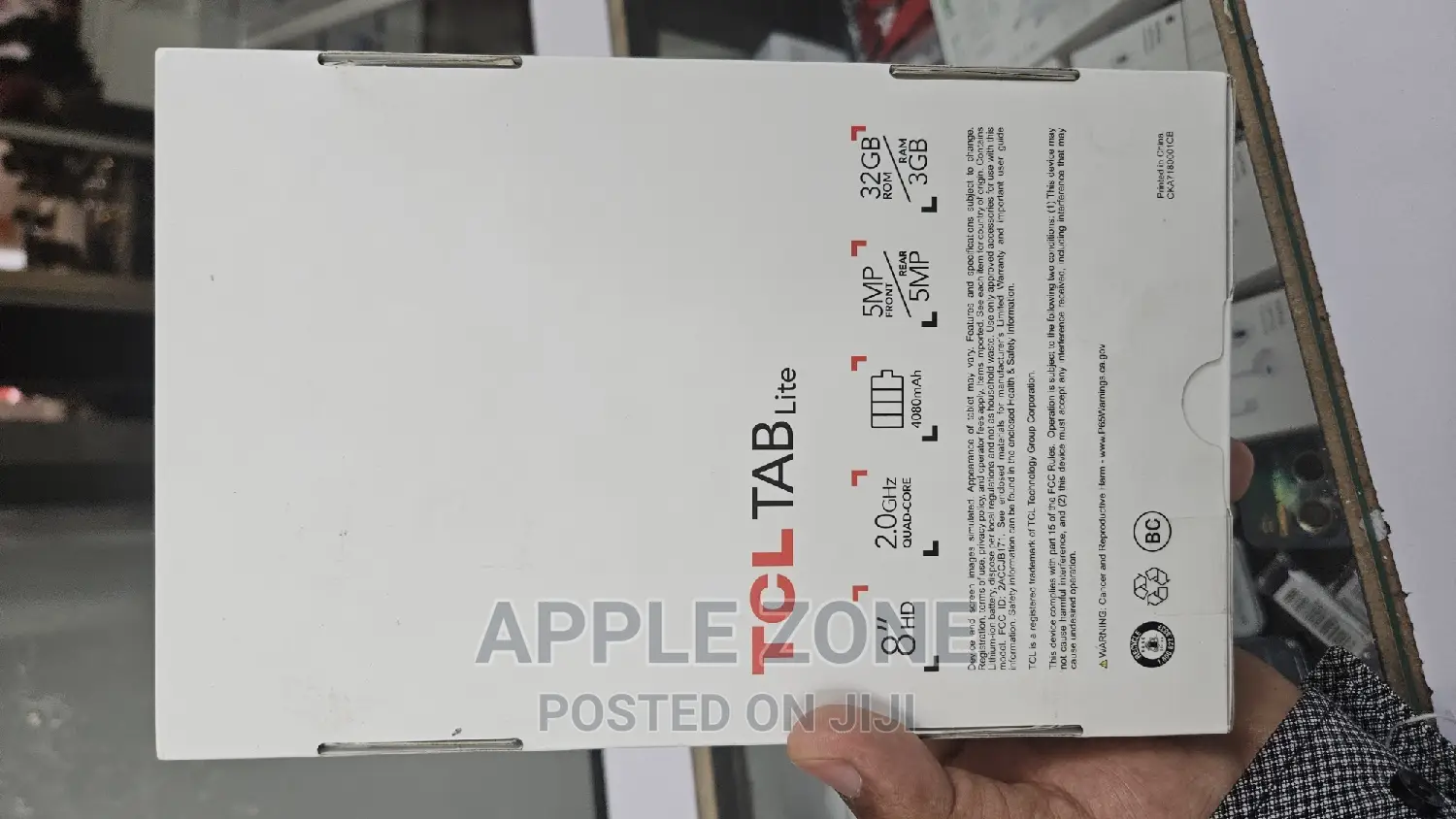 New TCL Tab 10L 32 GB Black