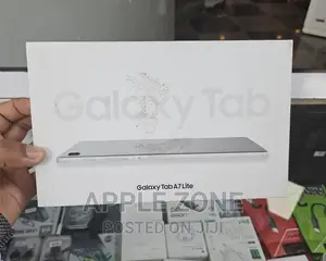 Photo - New Samsung Galaxy Tab A7 Lite 32 GB Gray