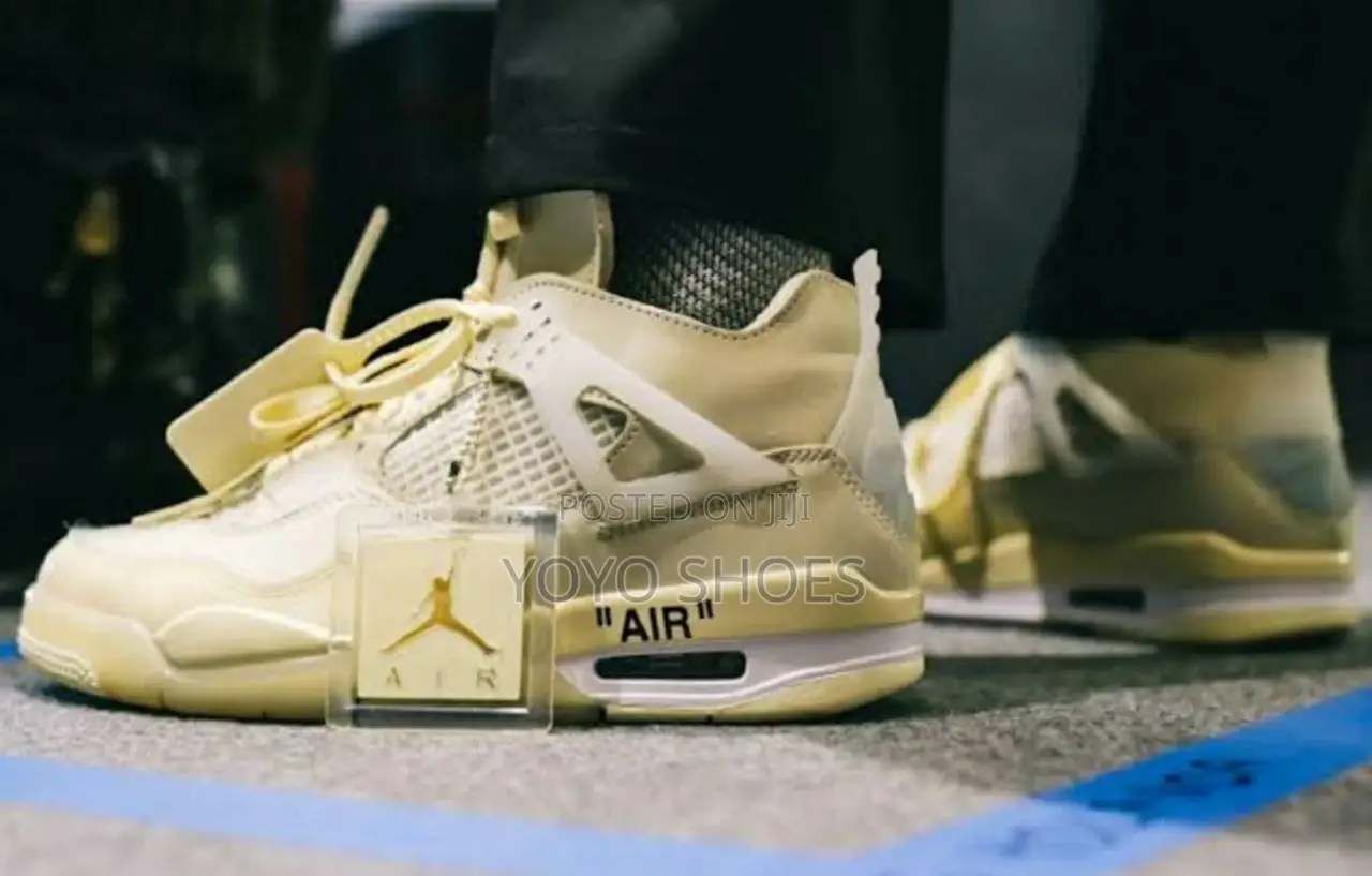 Jordan 4 Off White