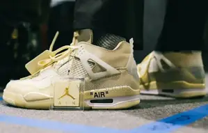 Jordan 4 Off White