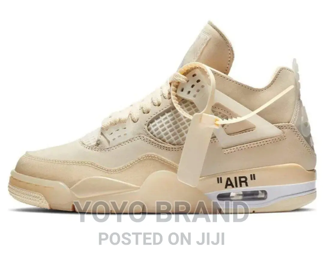 Jordan 4 Off White