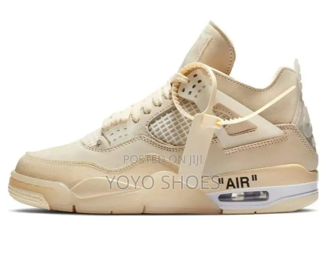 Jordan 4 Off White