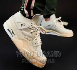 Jordan 4 Off White