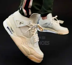 Jordan 4 Off White