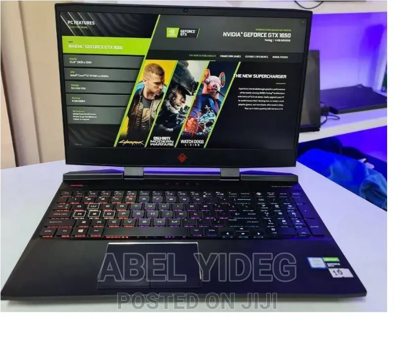 New Laptop HP 16GB Intel Core I7 SSD 512GB