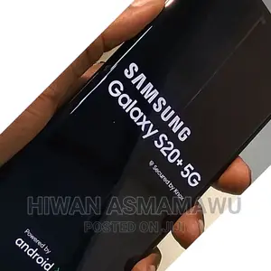 Photo - New Samsung Galaxy S20+ 5G 256 GB Gold