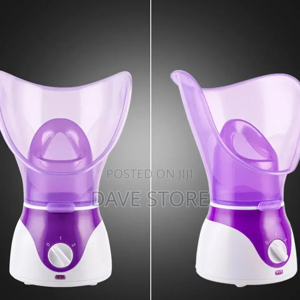 NTFS Facial Steamer Steam በቤትዎ የፊትዎን ቆዳ ውበት ይጠብቁ