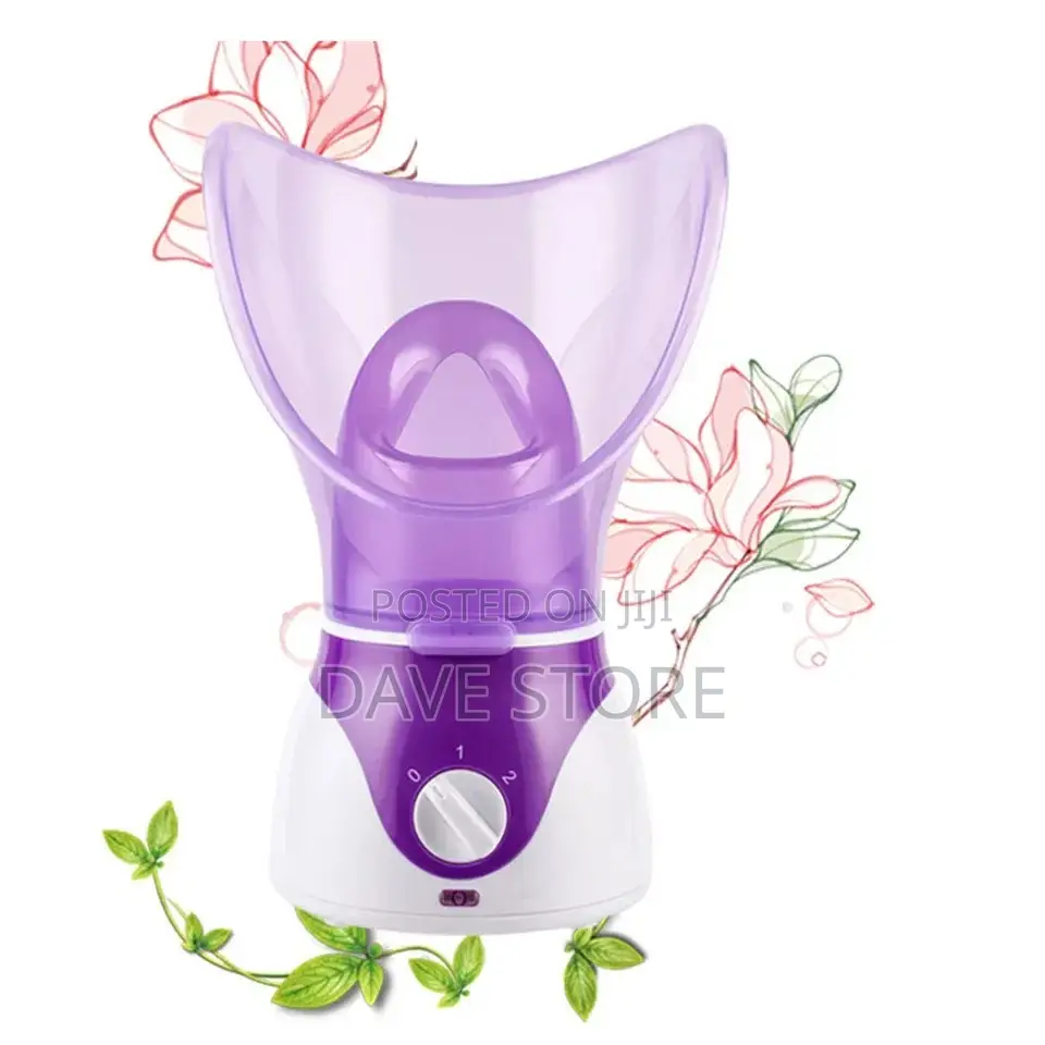 NTFS Facial Steamer Steam በቤትዎ የፊትዎን ቆዳ ውበት ይጠብቁ