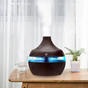 Ultrasonic Aroma Humidifier ለቤት መልካም መዓዛን የሚሰጥ