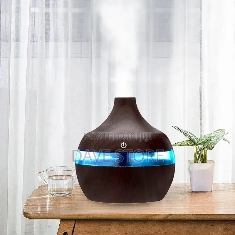 Ultrasonic Aroma Humidifier ለቤት መልካም መዓዛን የሚሰጥ