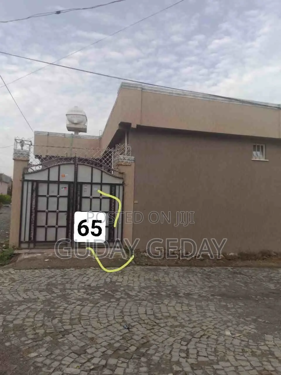 Furnished 5bdrm House in L Shape Furnished, Oromia-Finfinne for sale