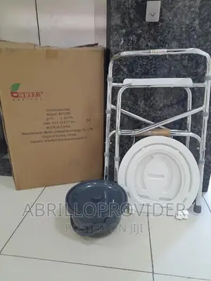 Commode Chair/New Toilet Chair/Foldable Chair/Popo Chair/Cha